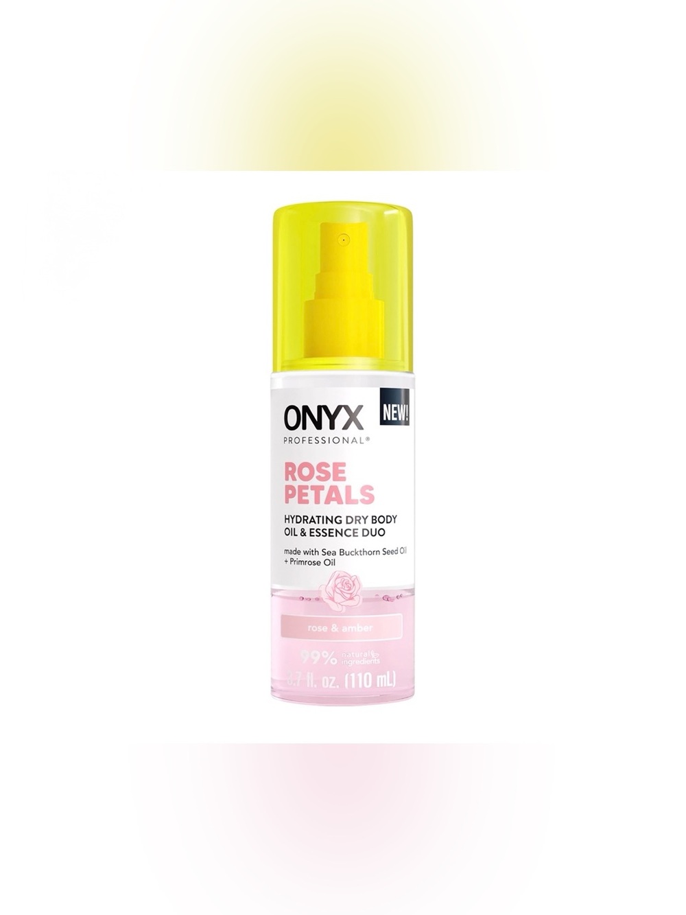 ONYX Rose Petals Hydrating Dry Body Oil & Essence Duo